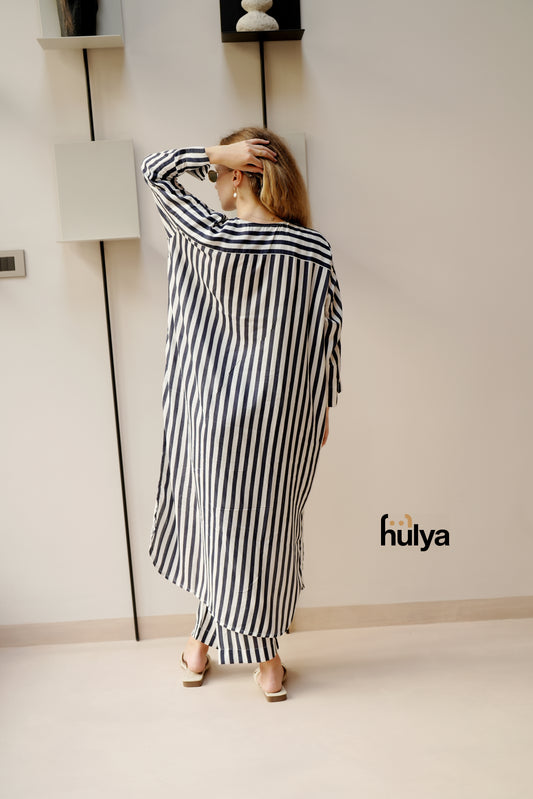 Summer tide striped Coord Set