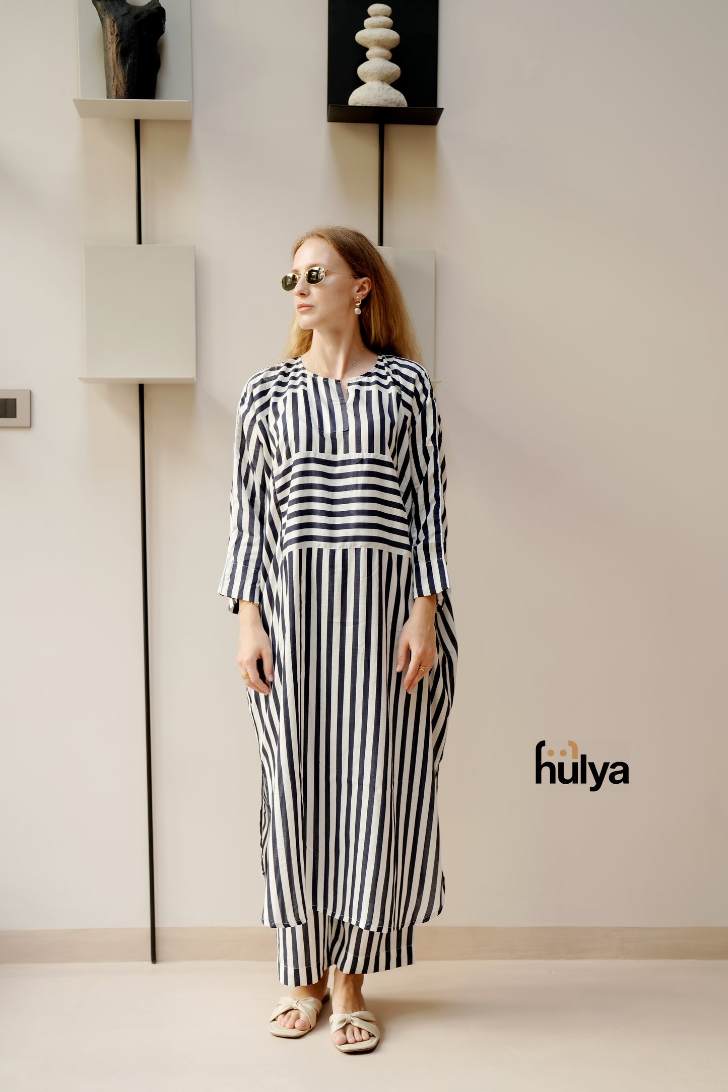 Summer tide striped Coord Set