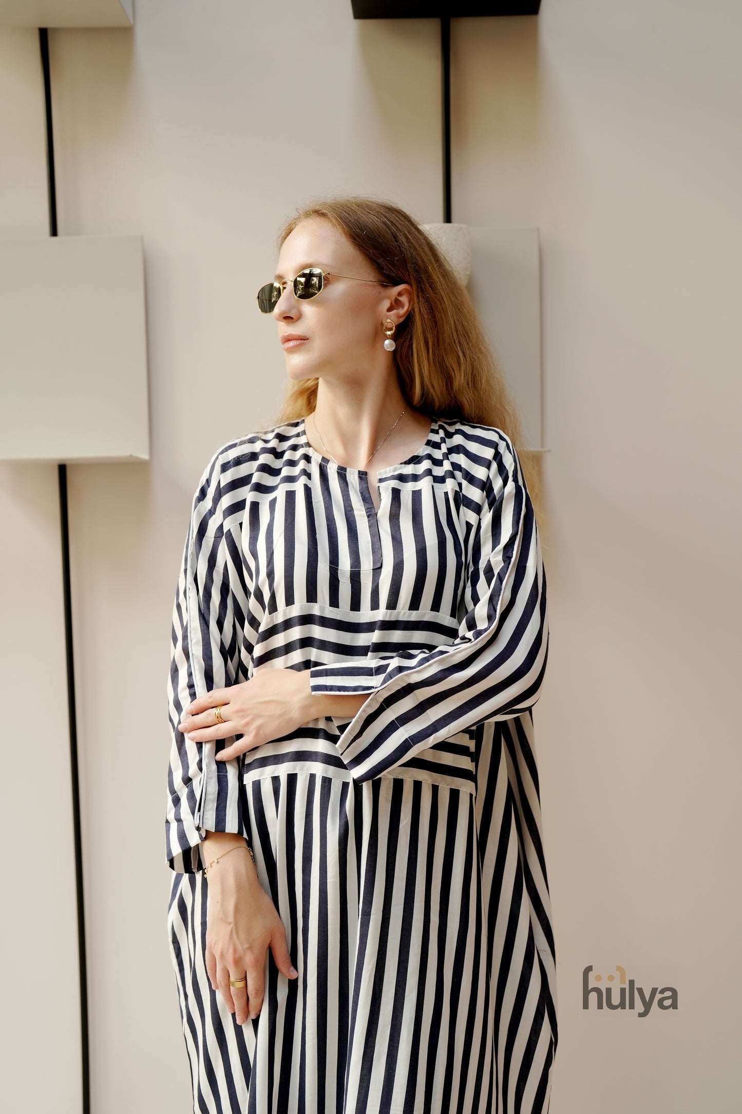 Summer tide striped Coord Set