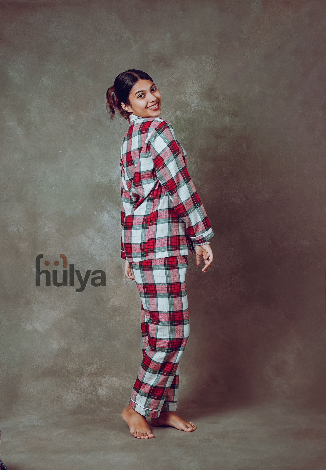 XMAS CHECKERED PYJAMAS