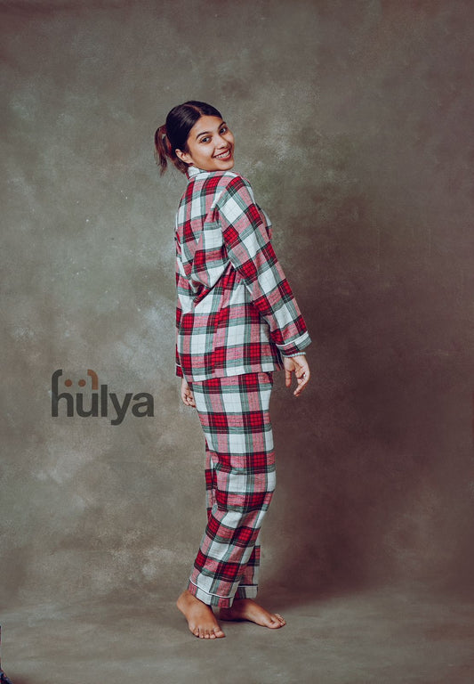 Checked Pyjamas