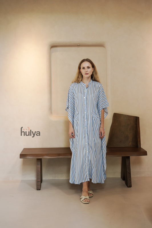 Echo Stripes Kafthan
