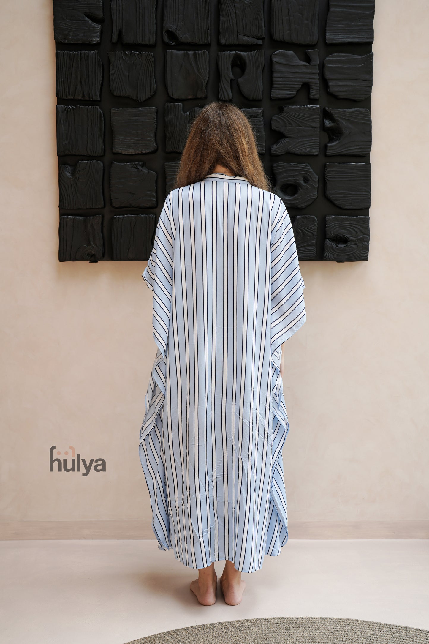 Echo Stripes Kafthan
