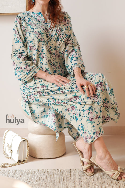 Floret fit Co-Ord Set