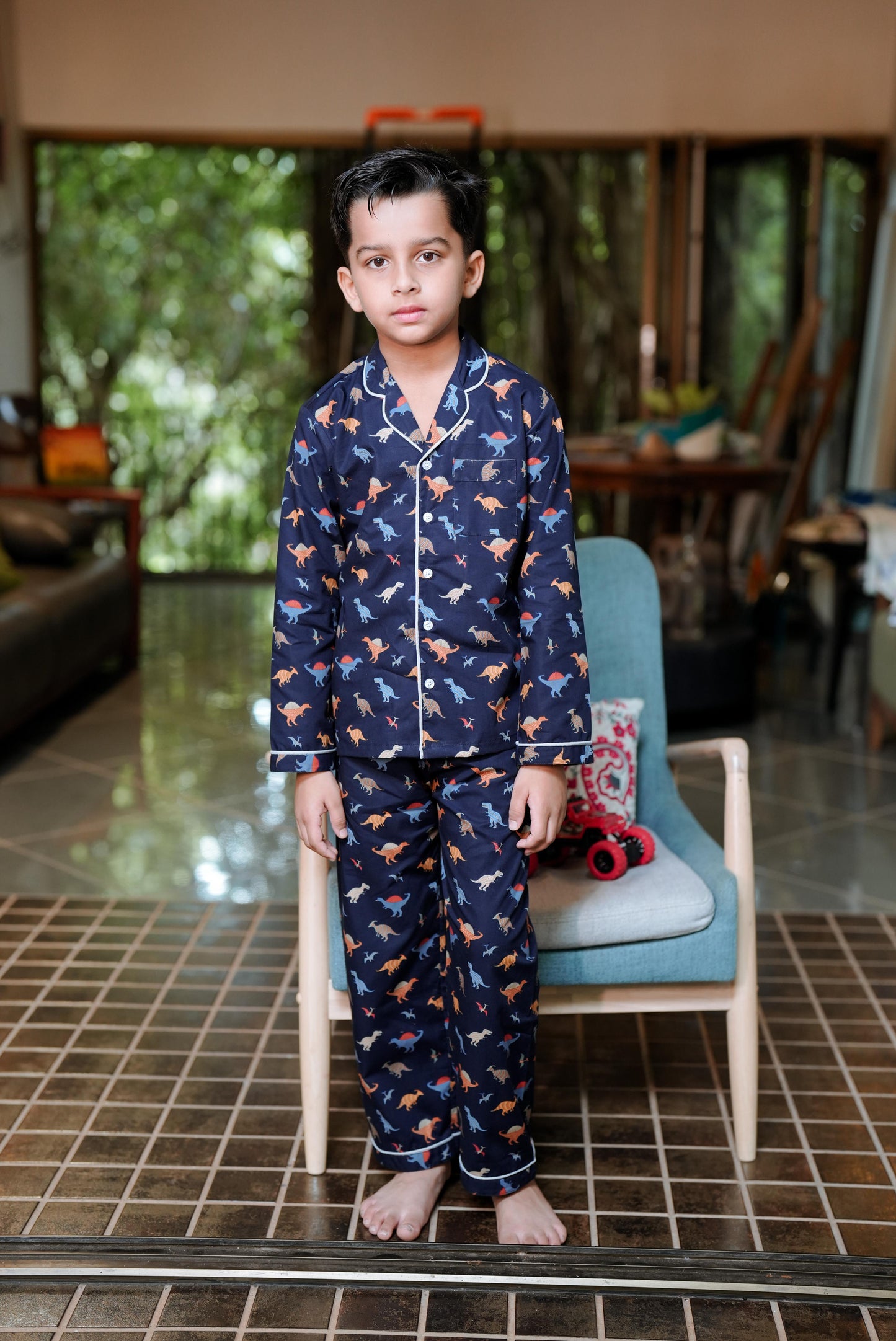 Dino Dreams Pajama Set β Kids