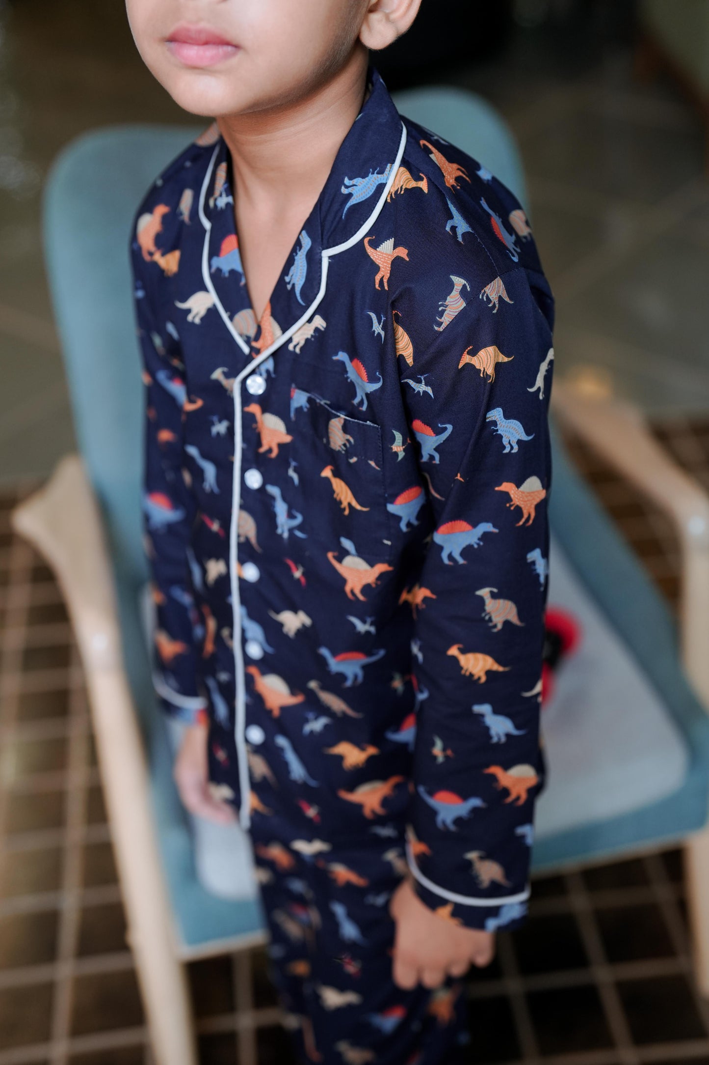 Dino Dreams Pajama Set β Kids
