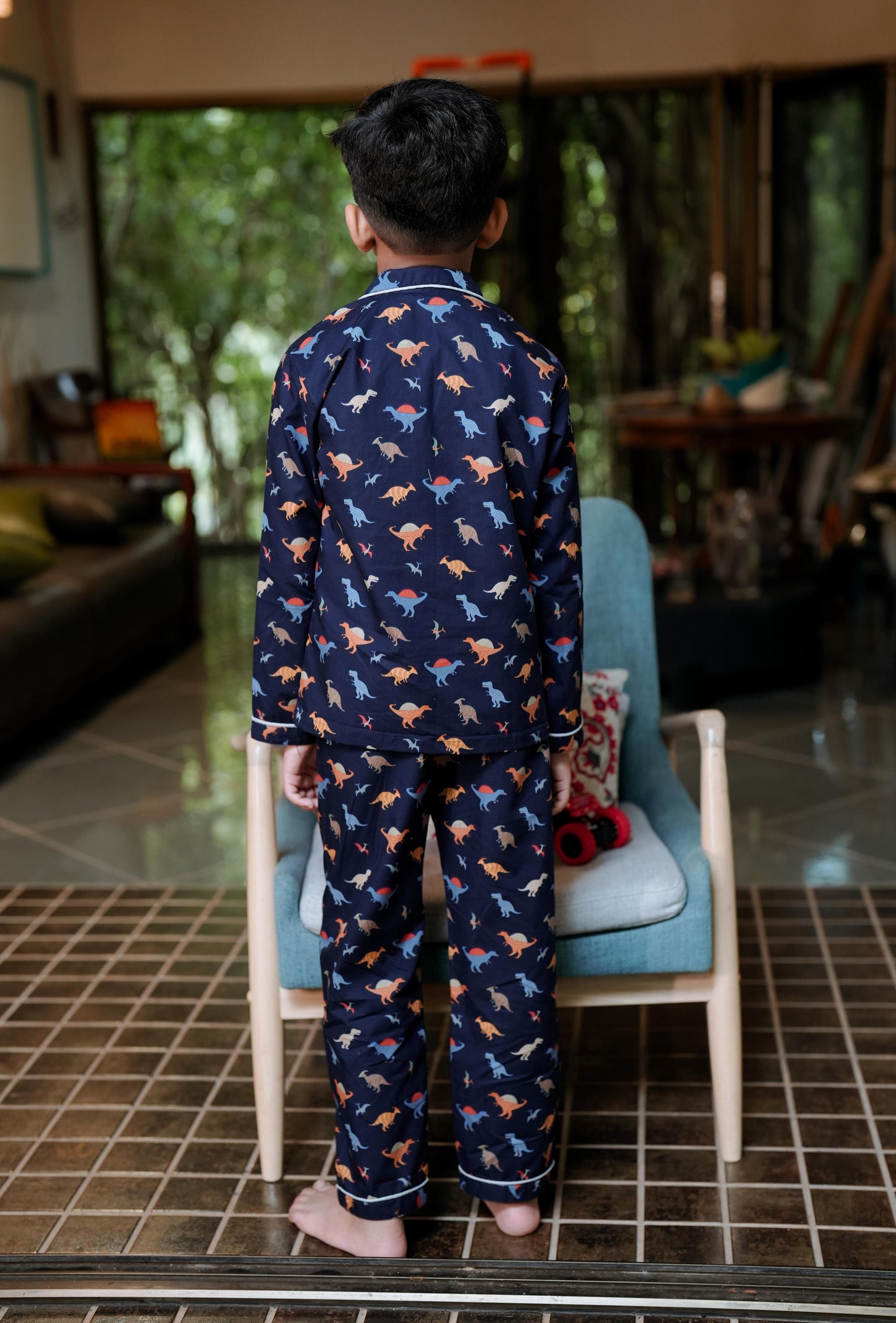 Dino Dreams Pajama Set β Kids