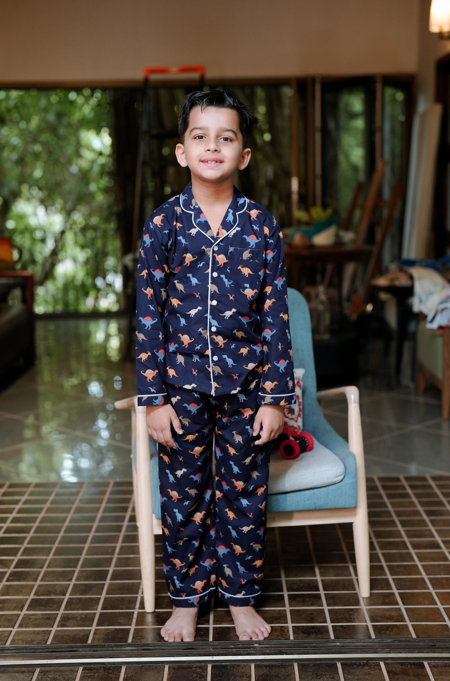 Dino Dreams Pajama Set β Kids