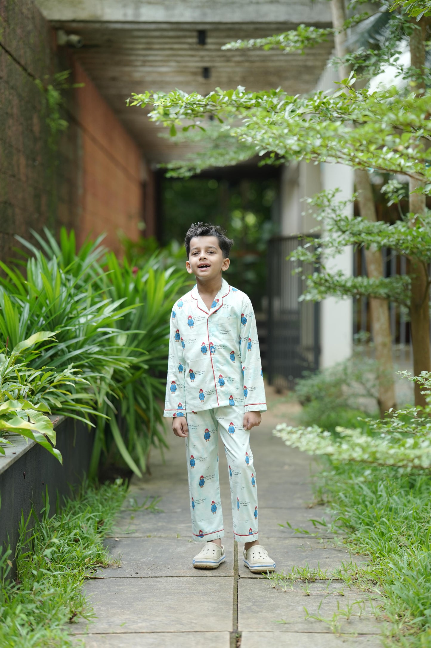 Chirpy Morning Pajama Set β Kids