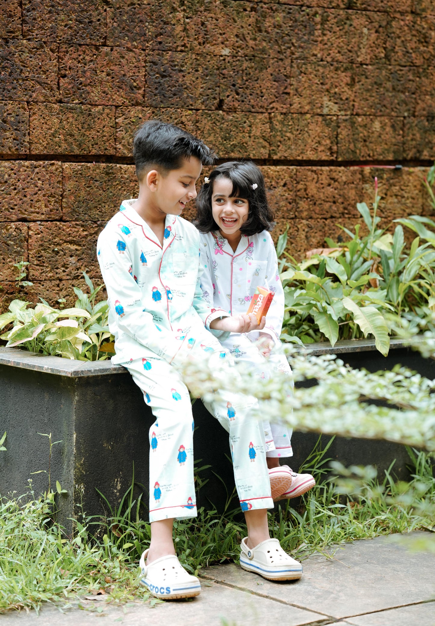 Chirpy Morning Pajama Set β Kids
