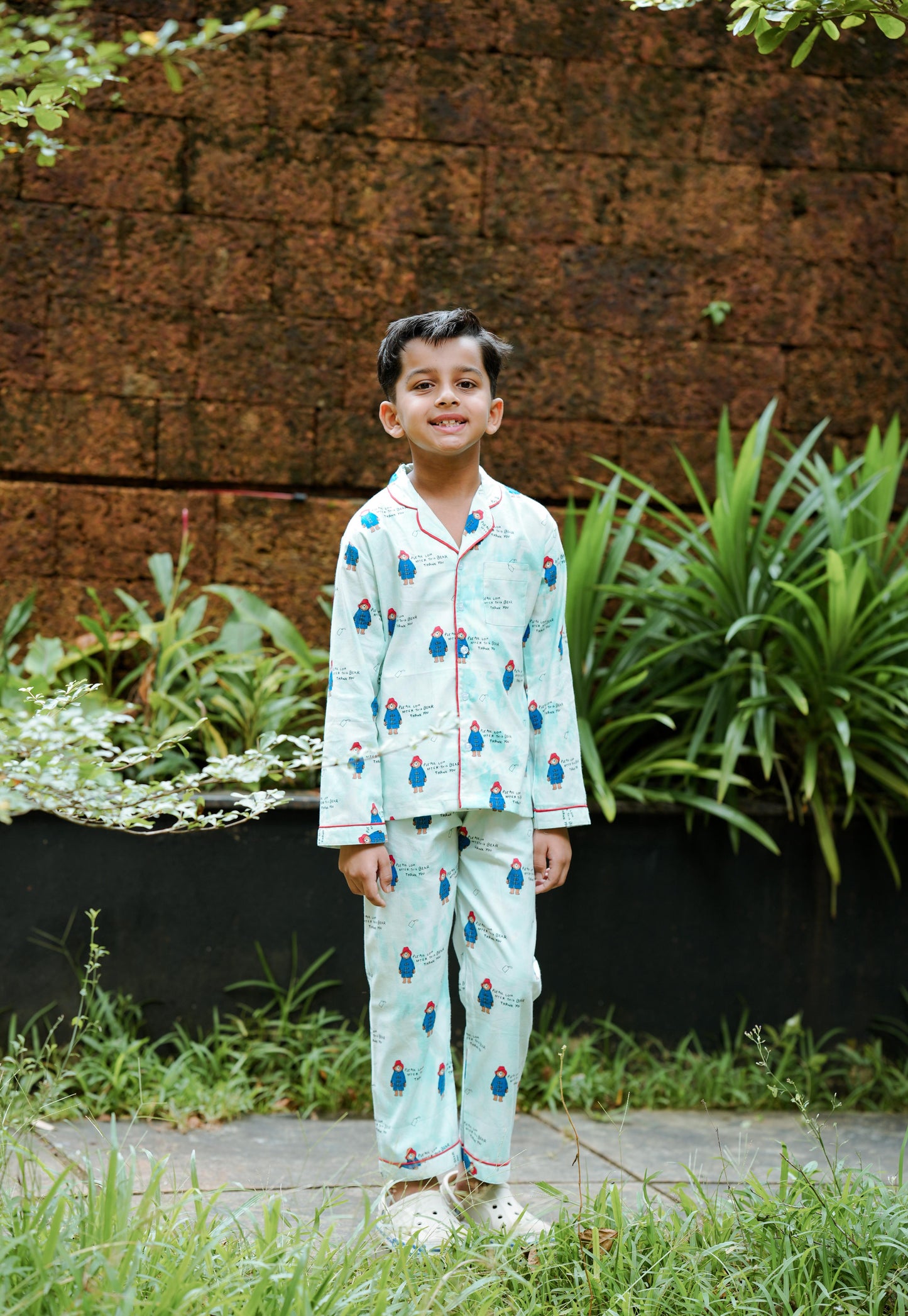 Chirpy Morning Pajama Set β Kids