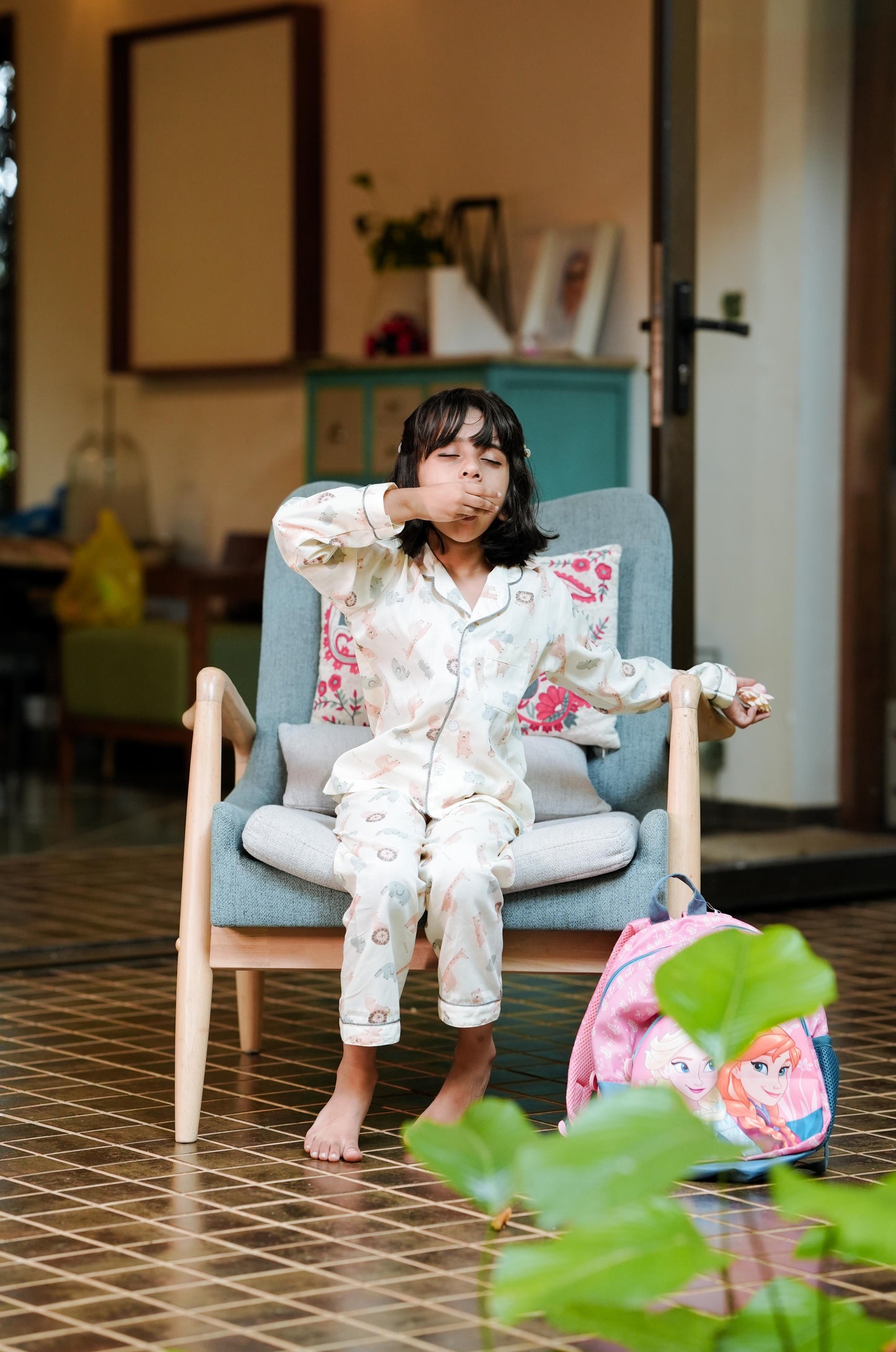 Safari Buddies Kids PJ Set