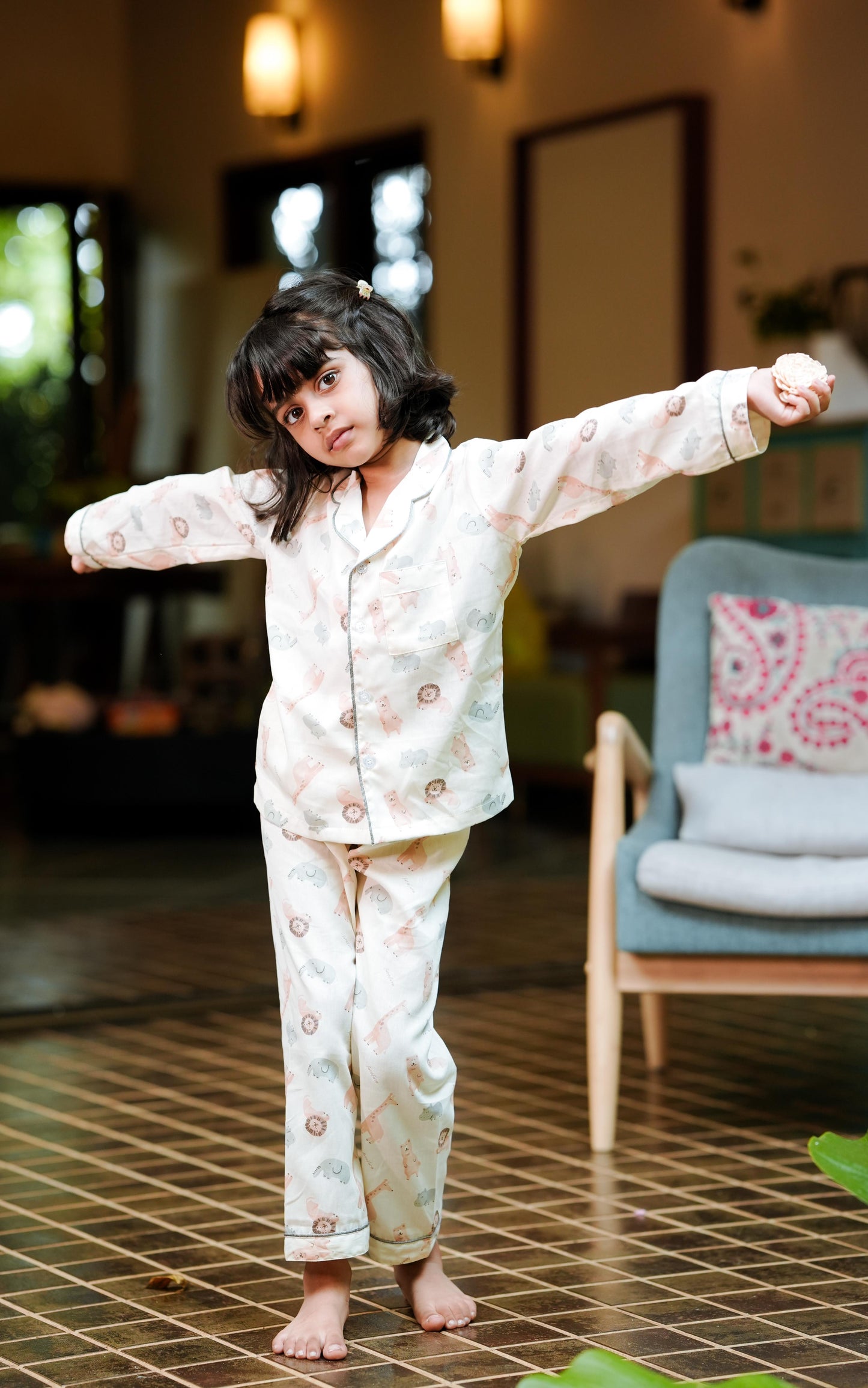 Safari Buddies Kids PJ Set