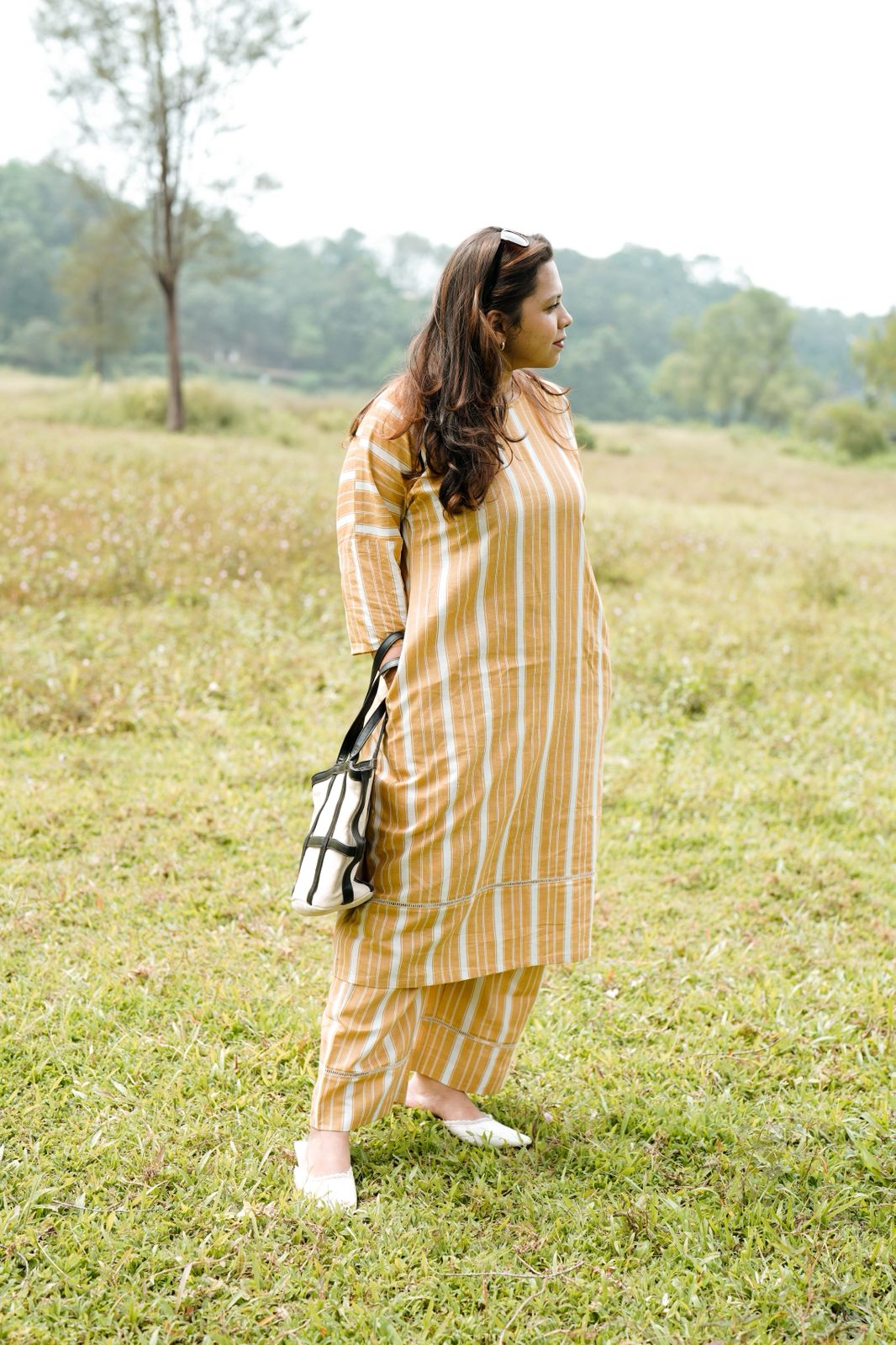 Hulya Mist Ikat Co-ords