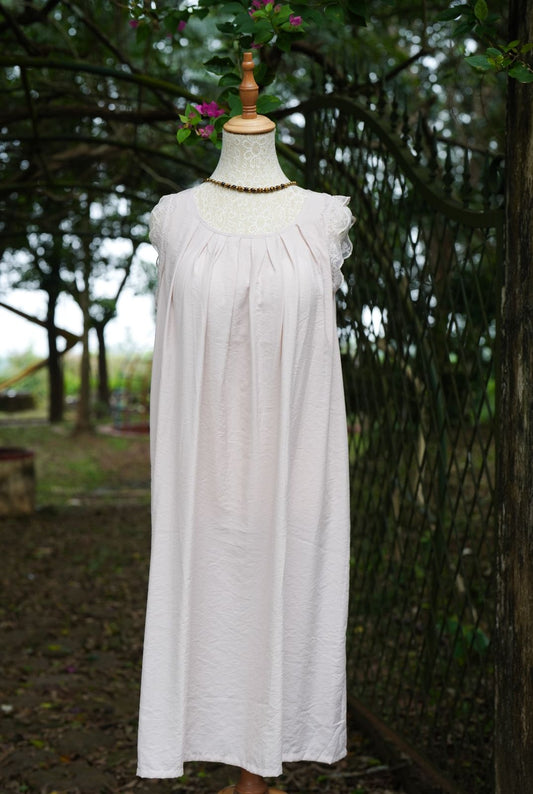 Luxe Blossom Sleeveless Night Dress