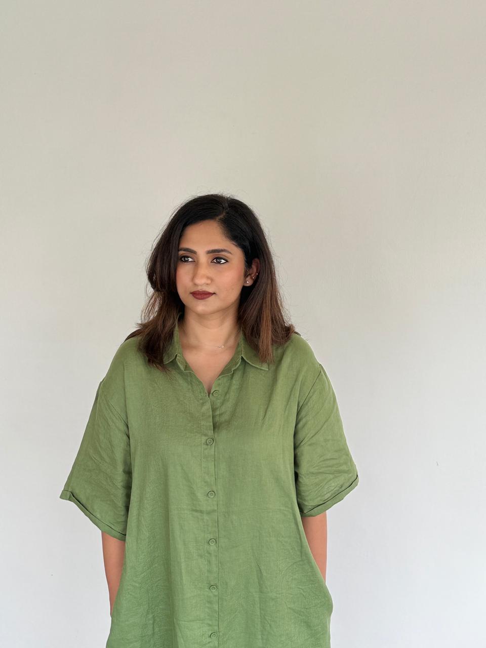 Mint Muse Oversized Linen