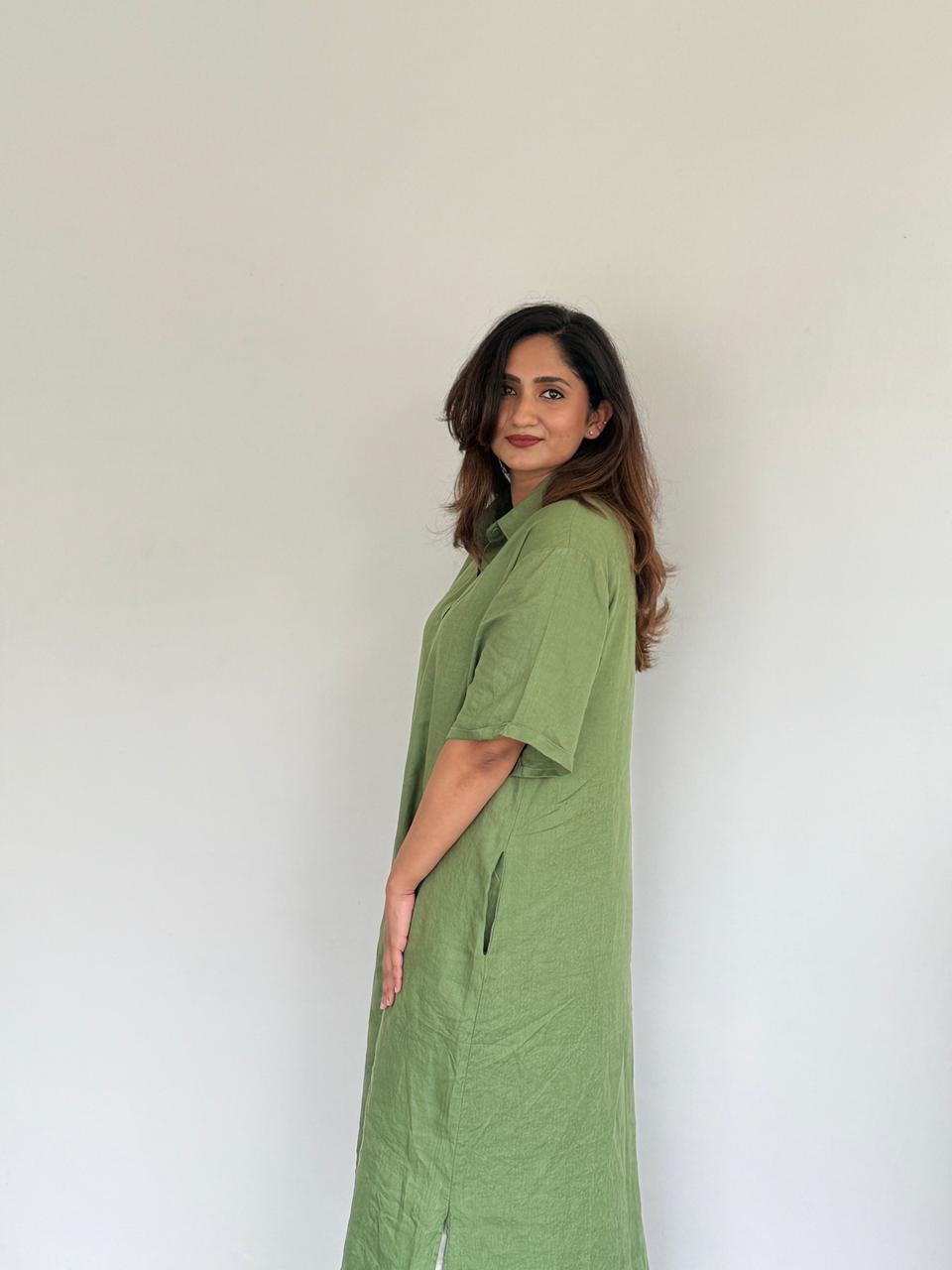 Mint Muse Oversized Linen