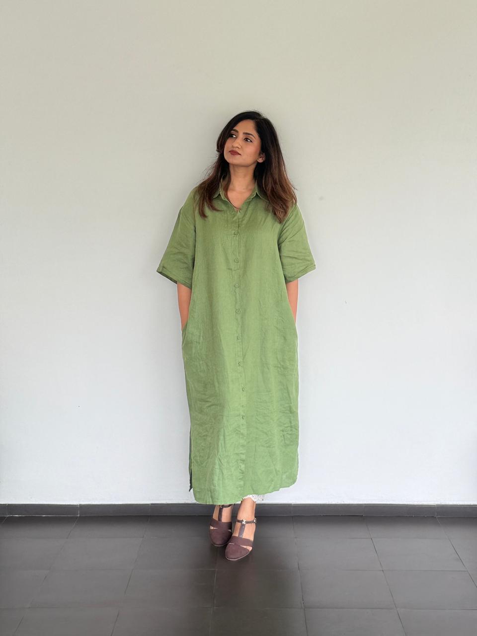 Mint Muse Oversized Linen