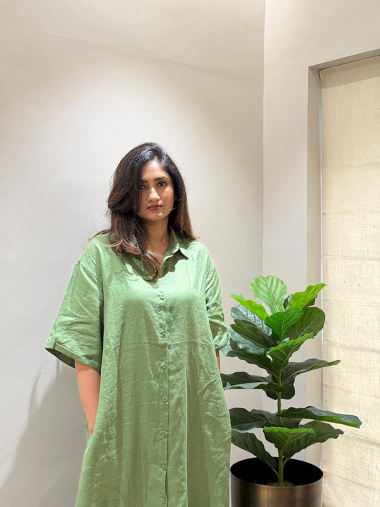 Mint Muse Oversized Linen