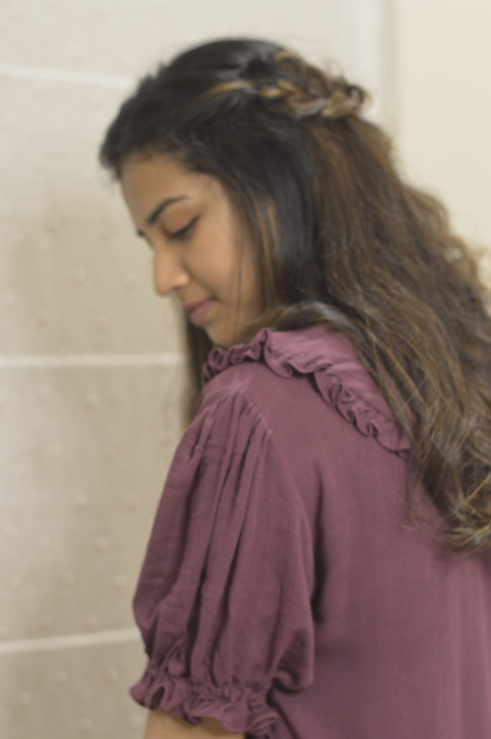 Exclusive Night Gown for Women - Brown