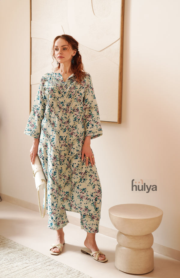 Floret fit Co-Ord Set