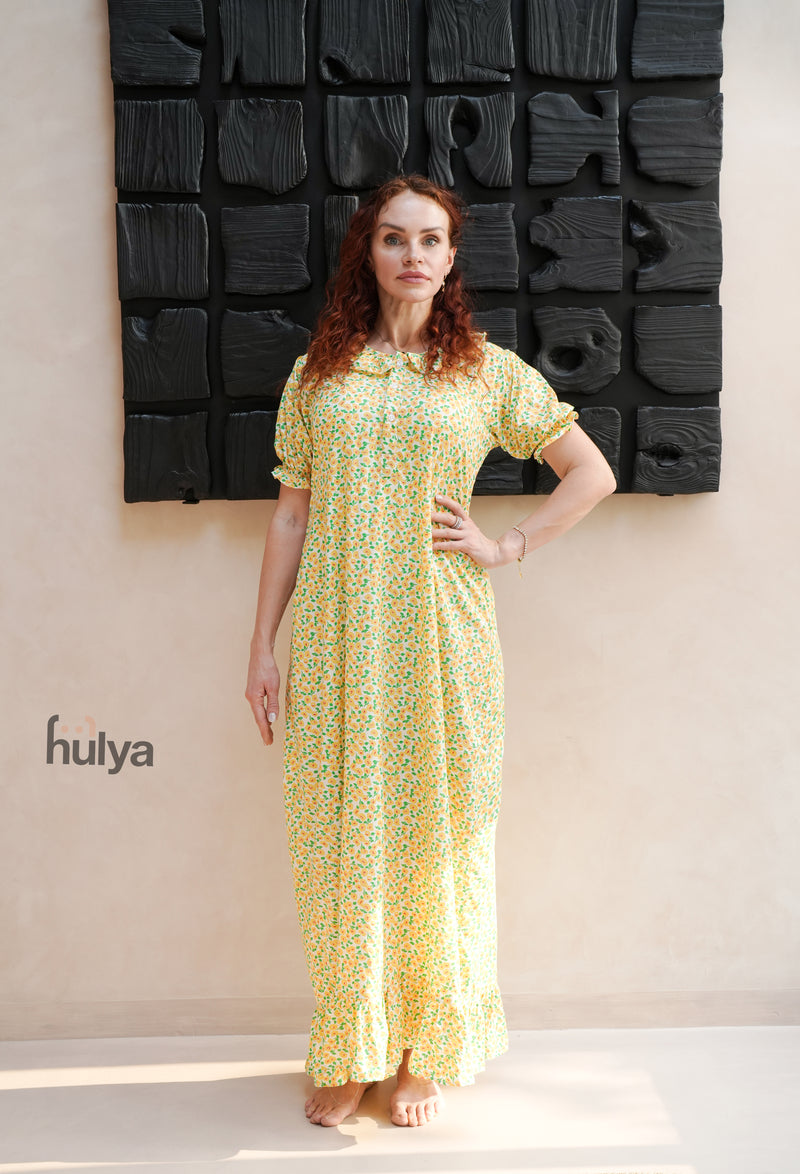 Lemon Meadow Nightgown