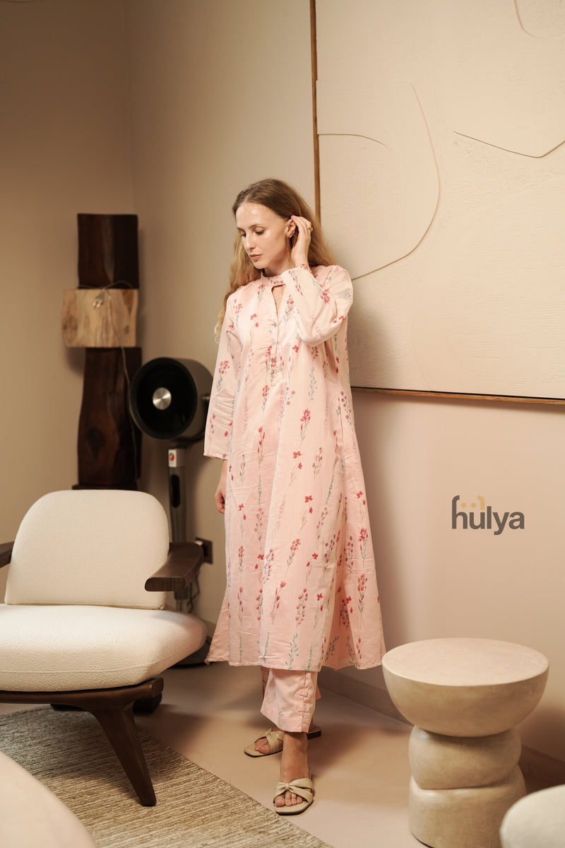 Blush Bloom Co-ords Set