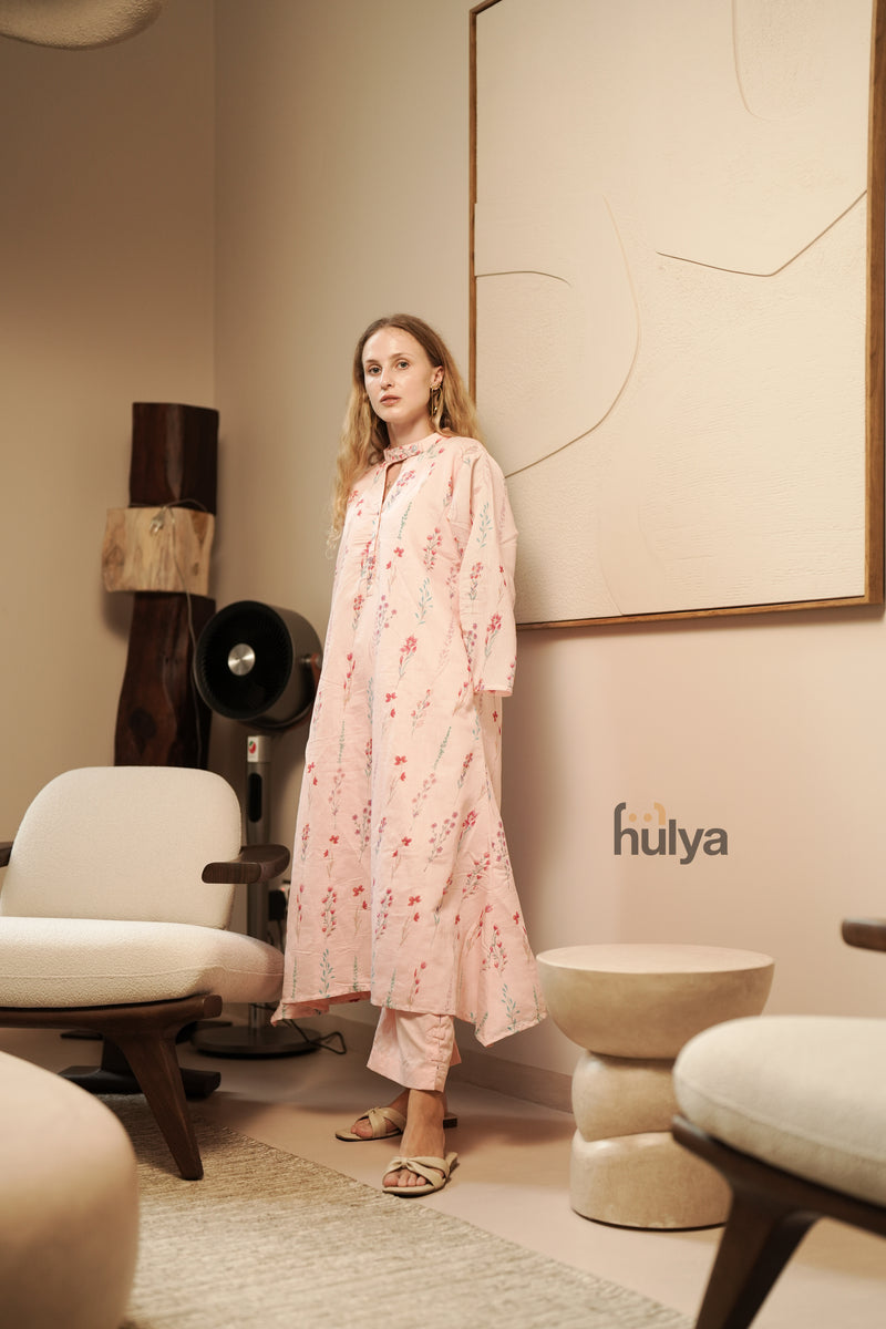 Blush Bloom Co-ords Set