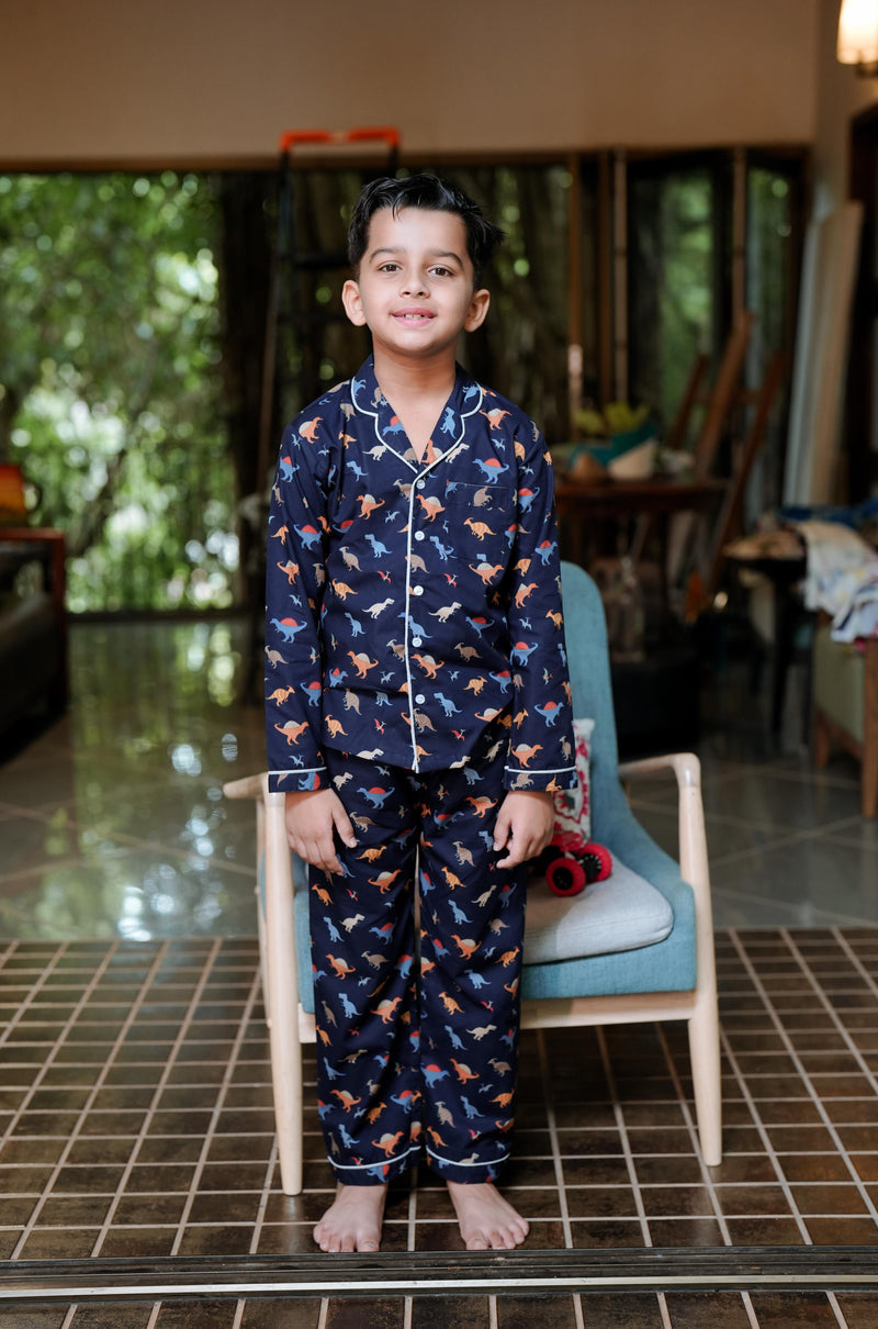Dino Dreams Pajama Set – Kids