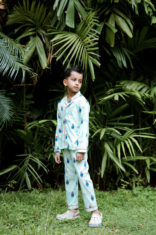 Chirpy Morning Pajama Set – Kids