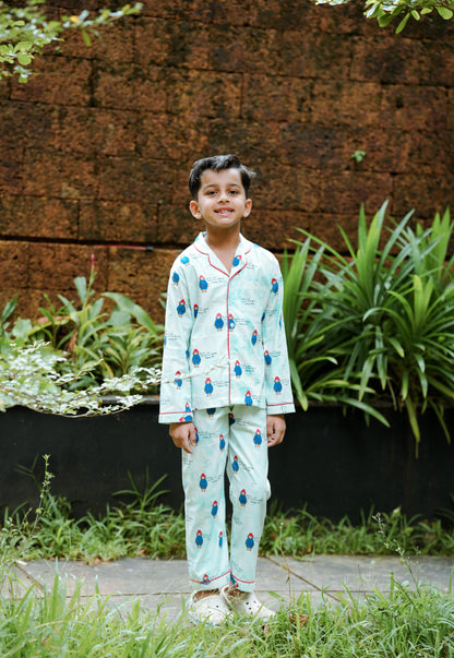 Chirpy Morning Pajama Set – Kids