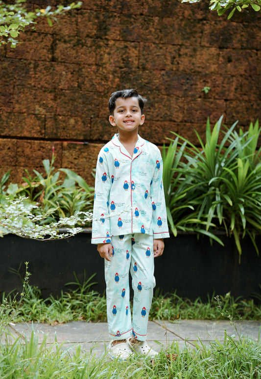 Chirpy Morning Pajama Set – Kids