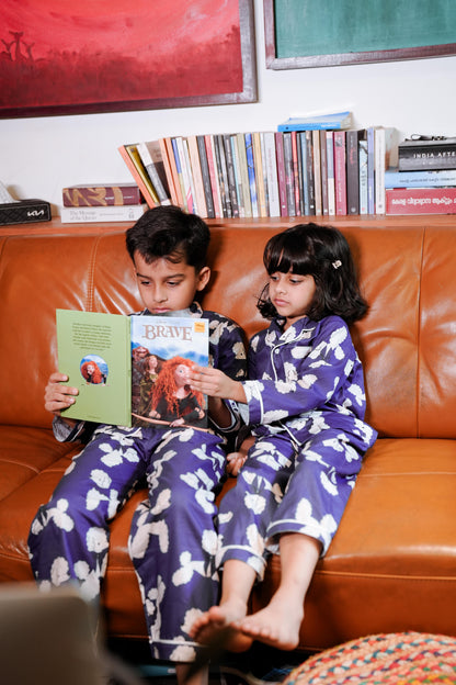 Midnight Poodle Pyjama