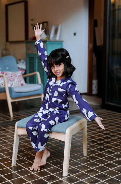 Midnight Poodle Pyjama