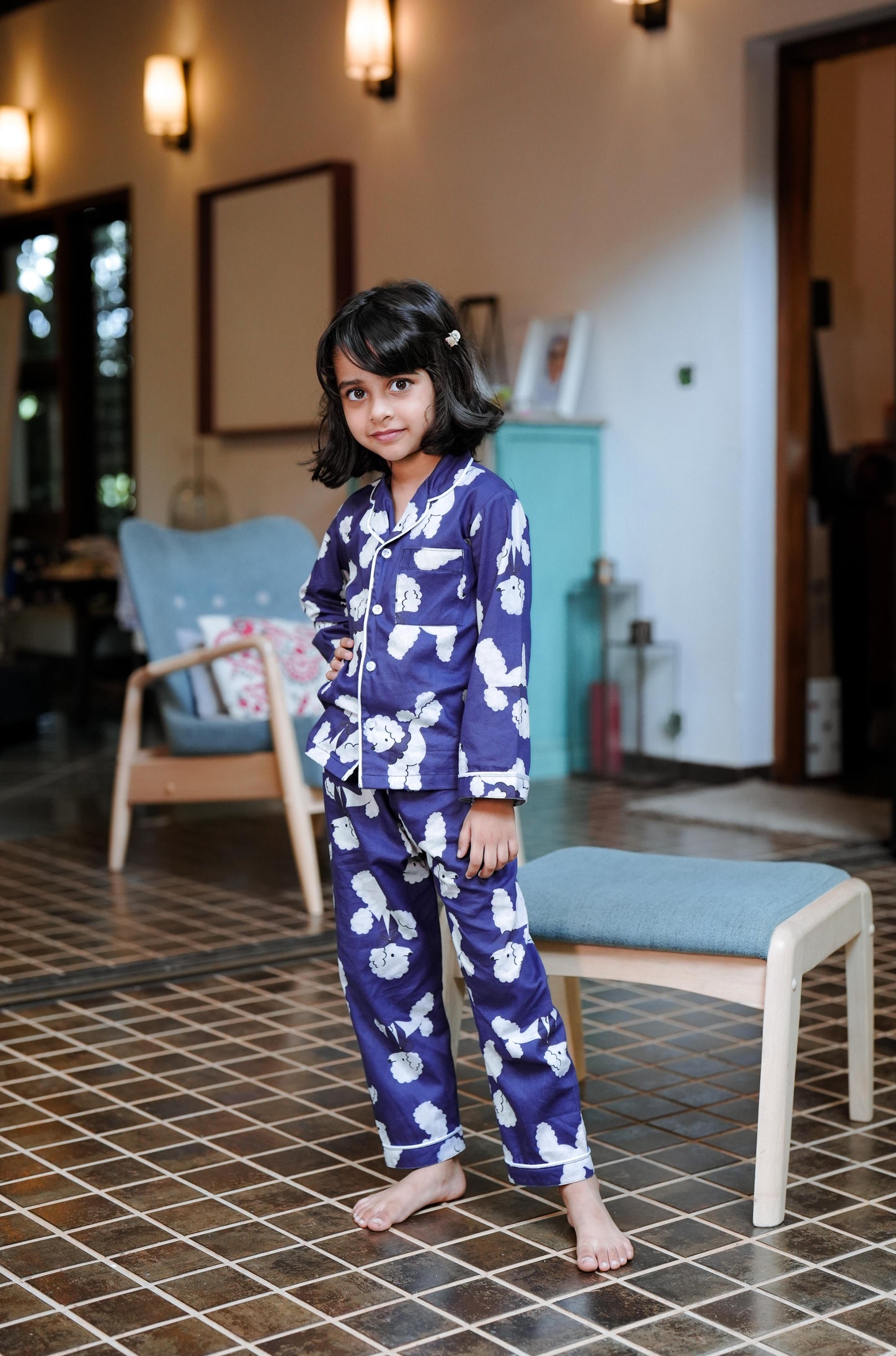 Midnight Poodle Pyjama