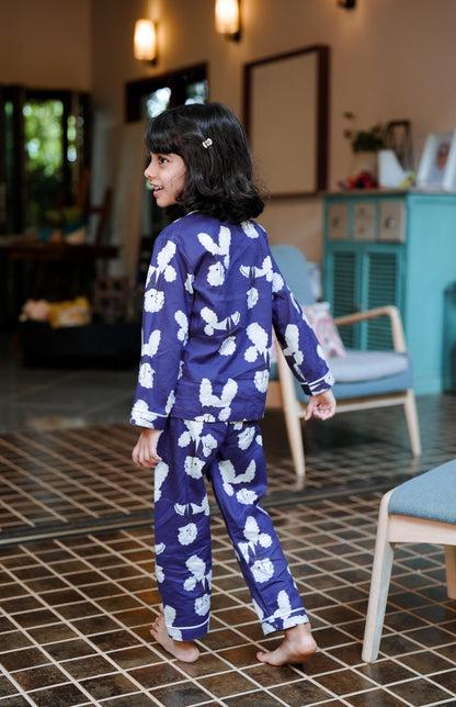 Midnight Poodle Pyjama