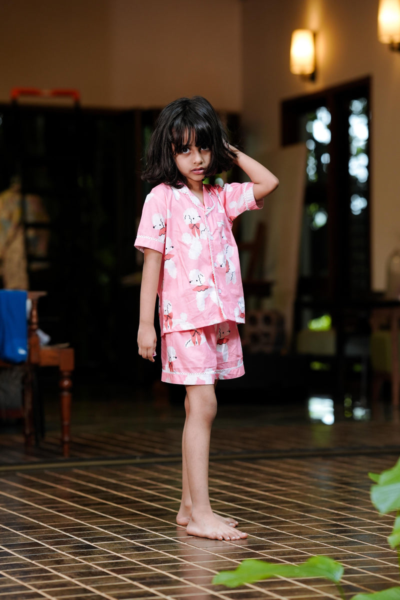 Pink Poodle Dreams Short Set 🐩💖