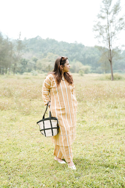 Hulya Mist Ikat Co-ords