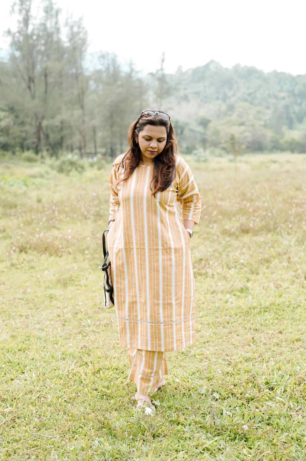 Hulya Mist Ikat Co-ords