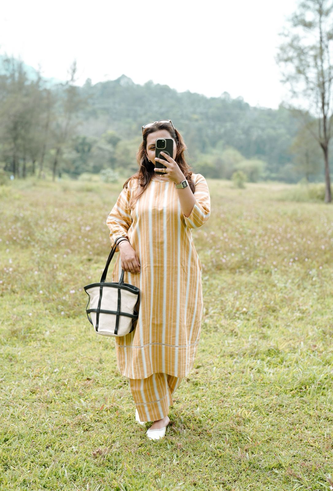 Hulya Mist Ikat Co-ords