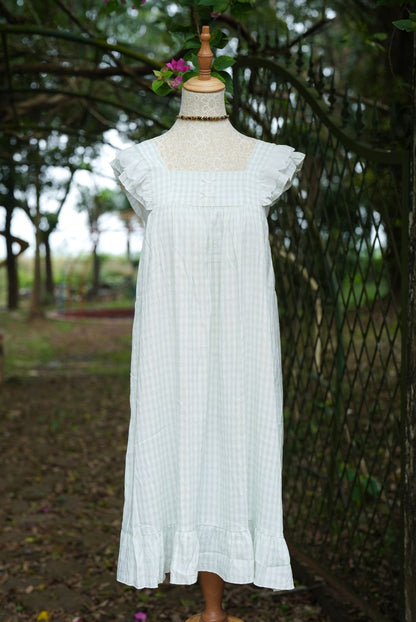 Luxe Blossom Sleeveless Night Dress