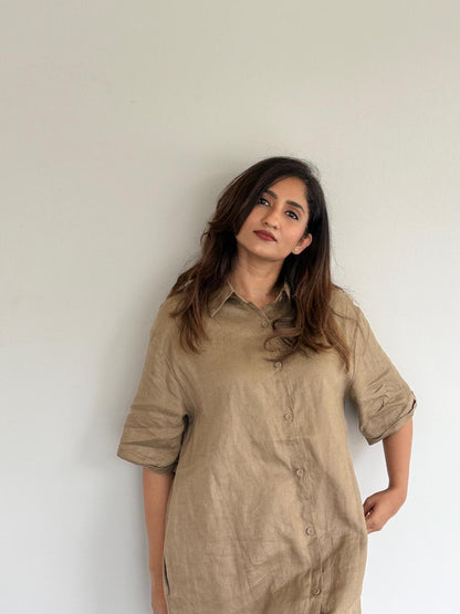 Sand Dune Linen Shirt