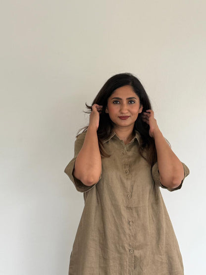 Sand Dune Linen Shirt