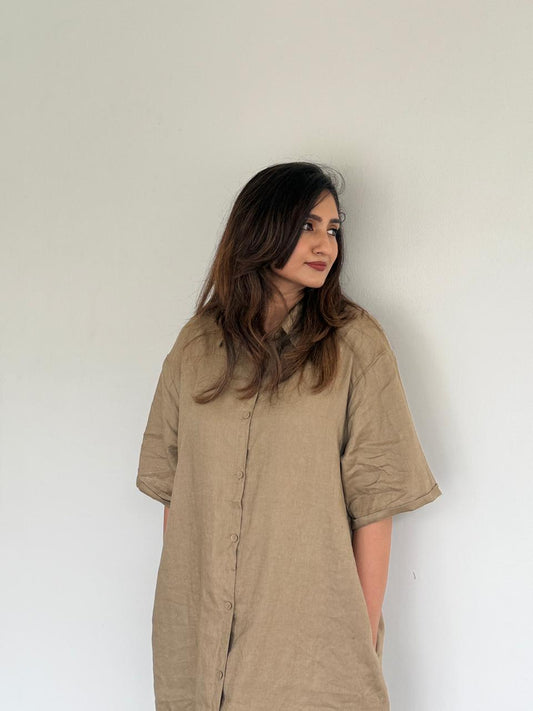 Sand Dune Linen Shirt