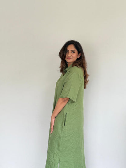 Mint Muse Oversized Linen