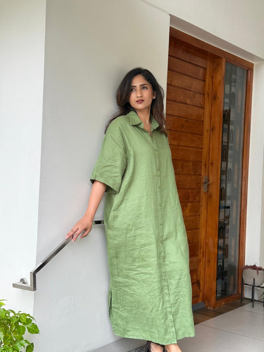 Mint Muse Oversized Linen