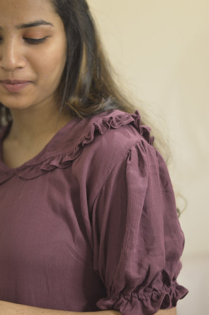 Exclusive Night Gown for Women - Brown